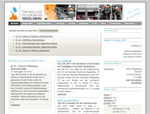 Tablet Screenshot of foerderverein.ff-riegelsberg.de